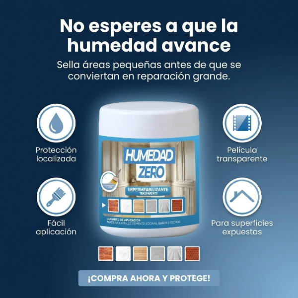 humedad zero