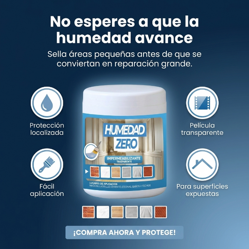 humedad zero